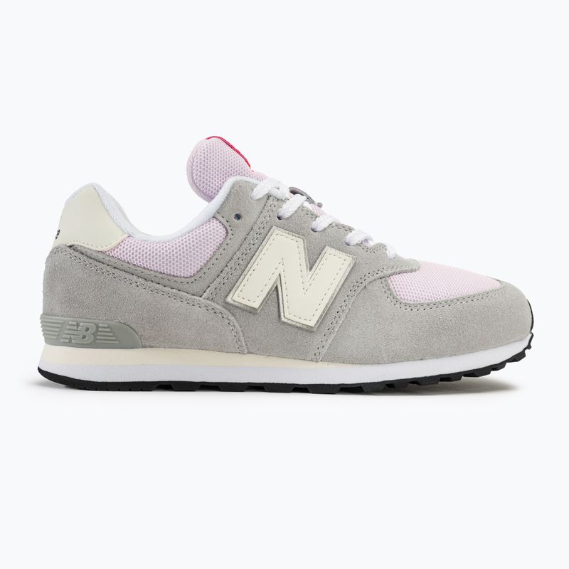 New Balance GC574 brighton grau Kinderschuhe 2