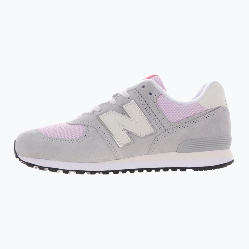 New Balance GC574 brighton grau Kinderschuhe 9