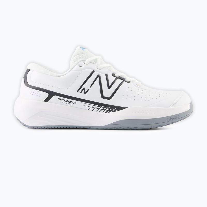 New Balance Herren Tennisschuhe MCH696V5 weiß