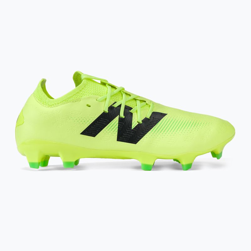 New Balance Herren Fußballschuhe Furon Destroy FG V7+ gebleicht lime glo 2