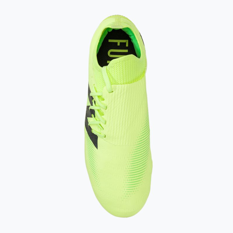New Balance Herren Fußballschuhe Furon Destroy FG V7+ gebleicht lime glo 5