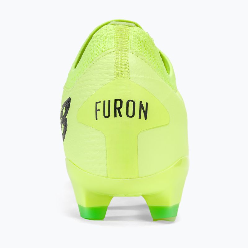 New Balance Herren Fußballschuhe Furon Destroy FG V7+ gebleicht lime glo 6