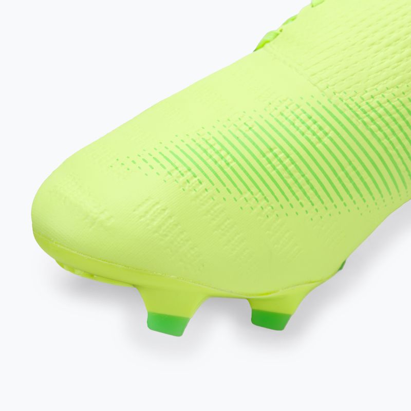 New Balance Herren Fußballschuhe Furon Destroy FG V7+ gebleicht lime glo 7