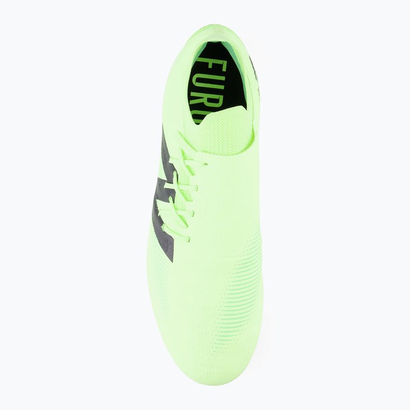 New Balance Herren Fußballschuhe Furon Destroy FG V7+ gebleicht lime glo 10