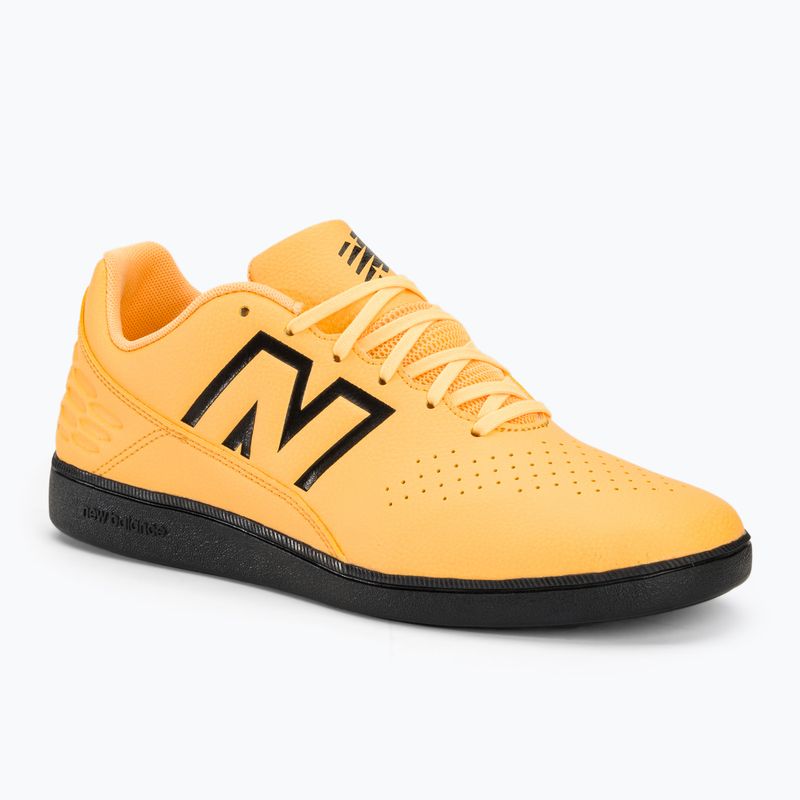 New Balance Audazo Control IN v6 weiß Pfirsich Männer Fußballschuhe