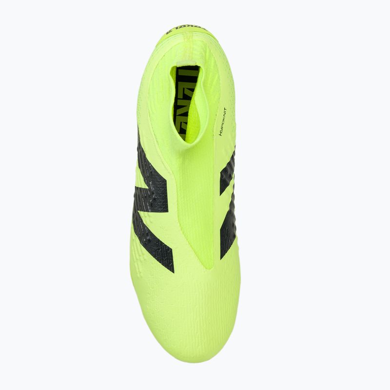 New Balance Herren Fußballschuhe Tekela Magia FG V4+ gebleicht lime glo 5