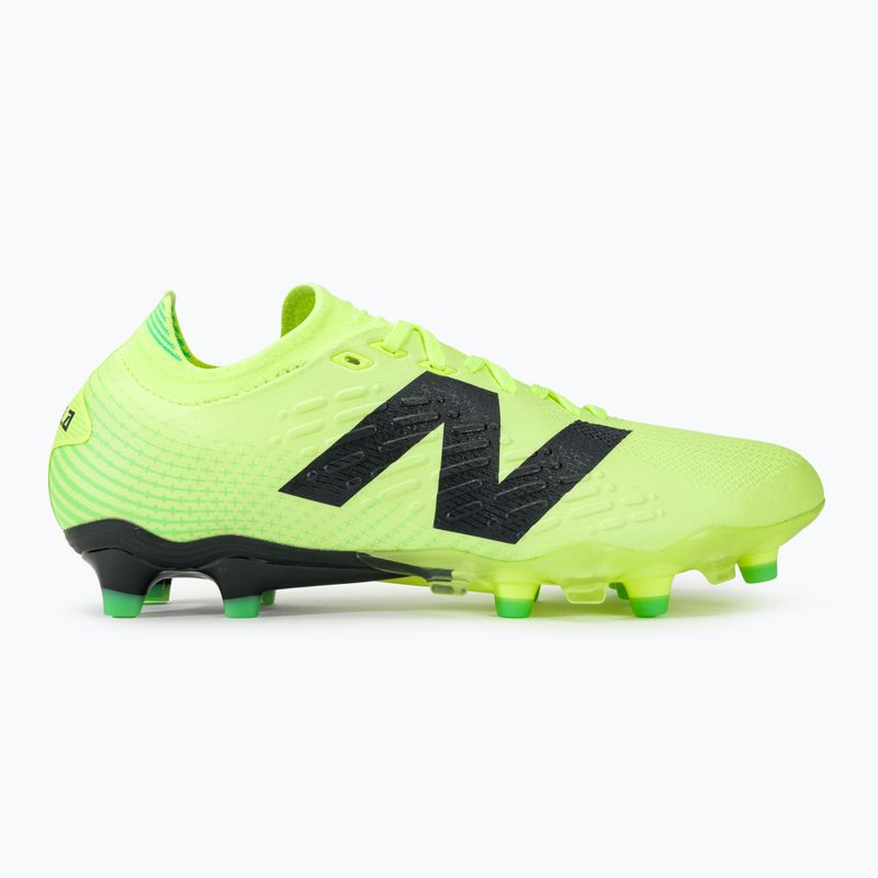 New Balance Herren Fußballschuhe Tekela Pro Low Laced FG V4+ gebleicht lime glo 2