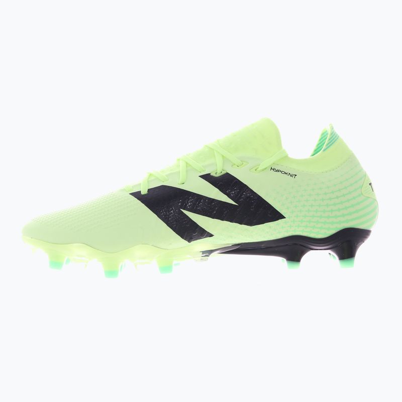 New Balance Herren Fußballschuhe Tekela Pro Low Laced FG V4+ gebleicht lime glo 9