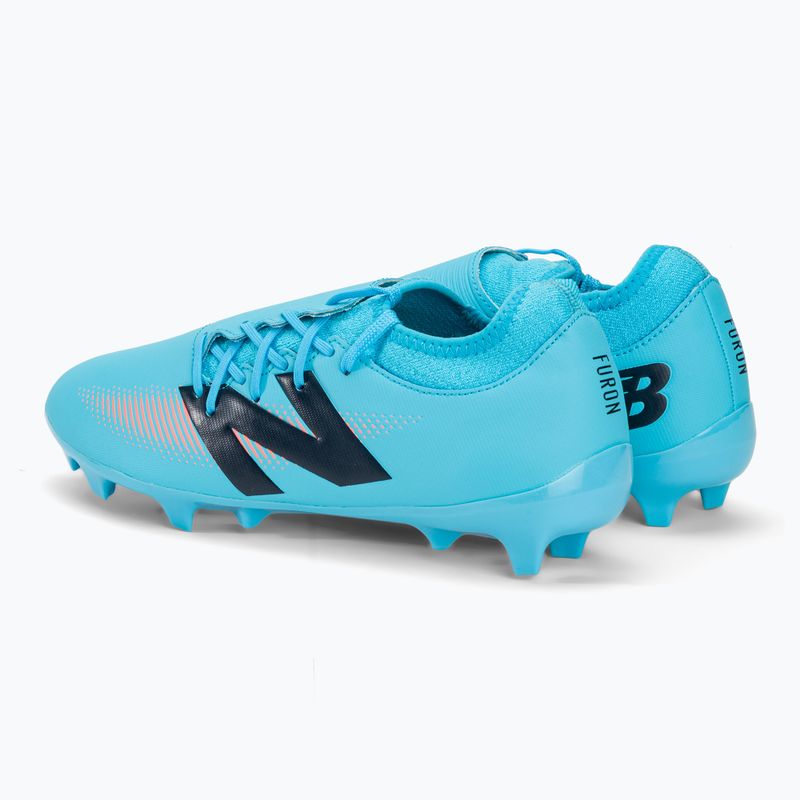 New Balance Herren Fußballschuhe Furon Dispatch FG V7+ Team himmelblau 3