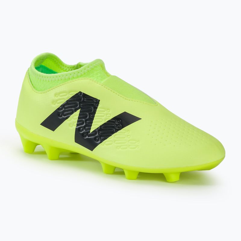 Kinder-Fußballschuhe New Balance Tekela Magique JNR FG V4+ bleached lime glo