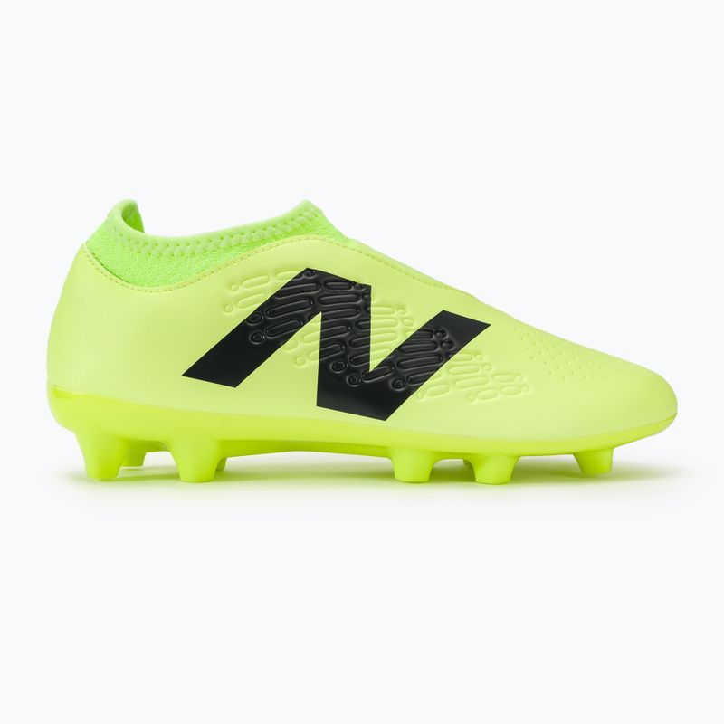 Kinder-Fußballschuhe New Balance Tekela Magique JNR FG V4+ bleached lime glo 2