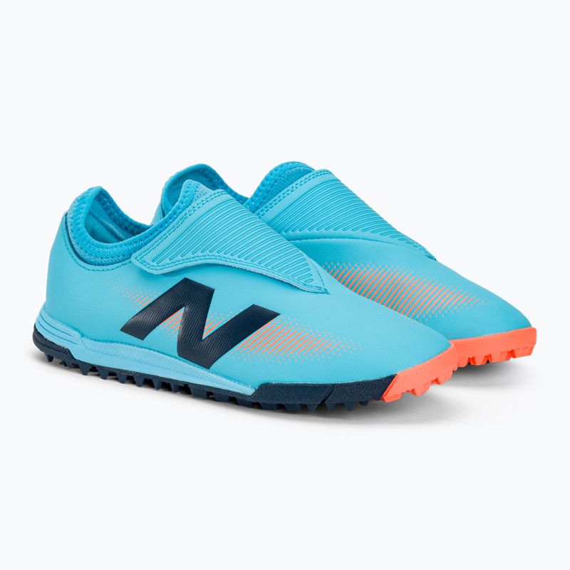 Kinder Fußballschuhe New Balance Furon Dispatch JNR HOOK & LOOP TF V7+ 4