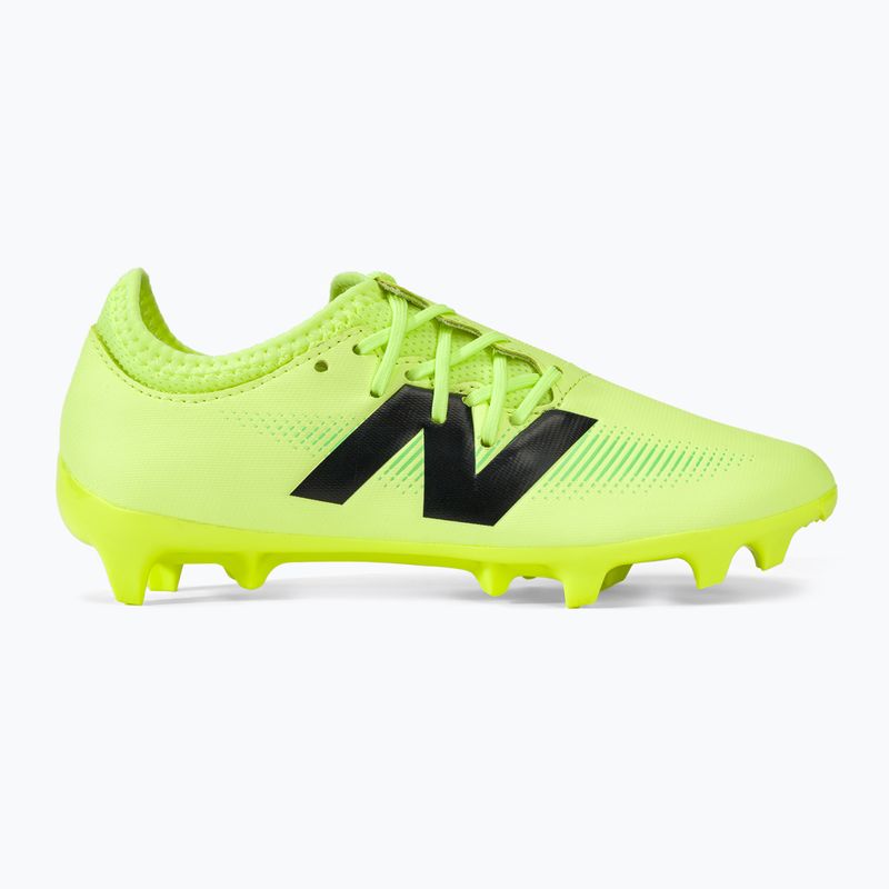 Fußballschuhe Kinder New Balance Furon Dispatch JNR FG V7+ bleached lime glo 2