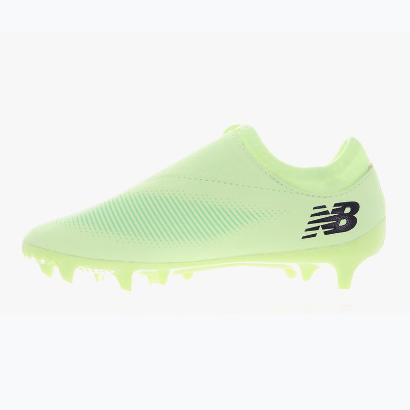 Fußballschuhe Kinder New Balance Furon Dispatch JNR FG V7+ bleached lime glo 9