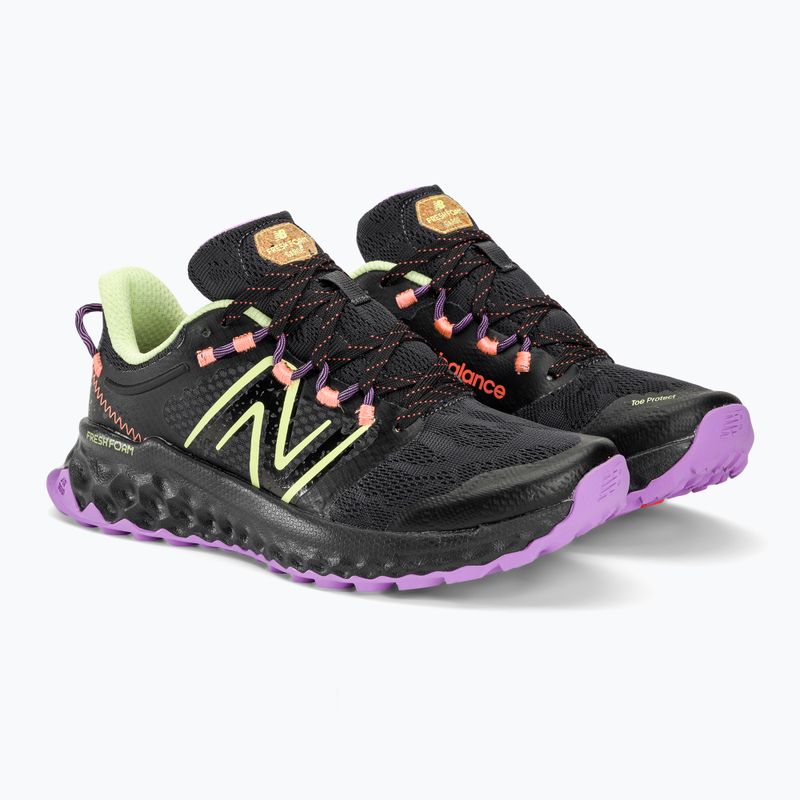 Damen Laufschuhe New Balance Fresh Foam Garoé schwarz 4