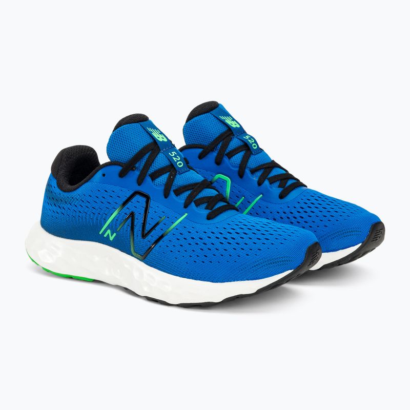 Herren New Balance 520 v8 blau oasis Laufschuhe 4