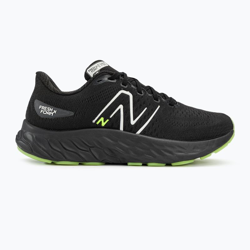 New Balance Fresh Foam X Evoz v3 schwarz Herren Laufschuhe 2