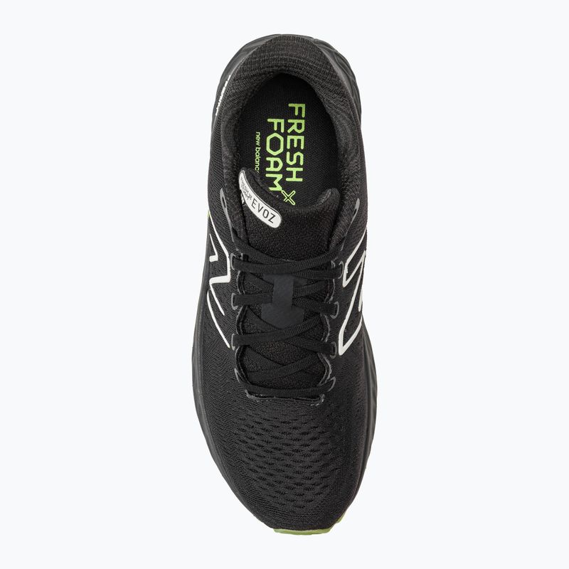 New Balance Fresh Foam X Evoz v3 schwarz Herren Laufschuhe 5