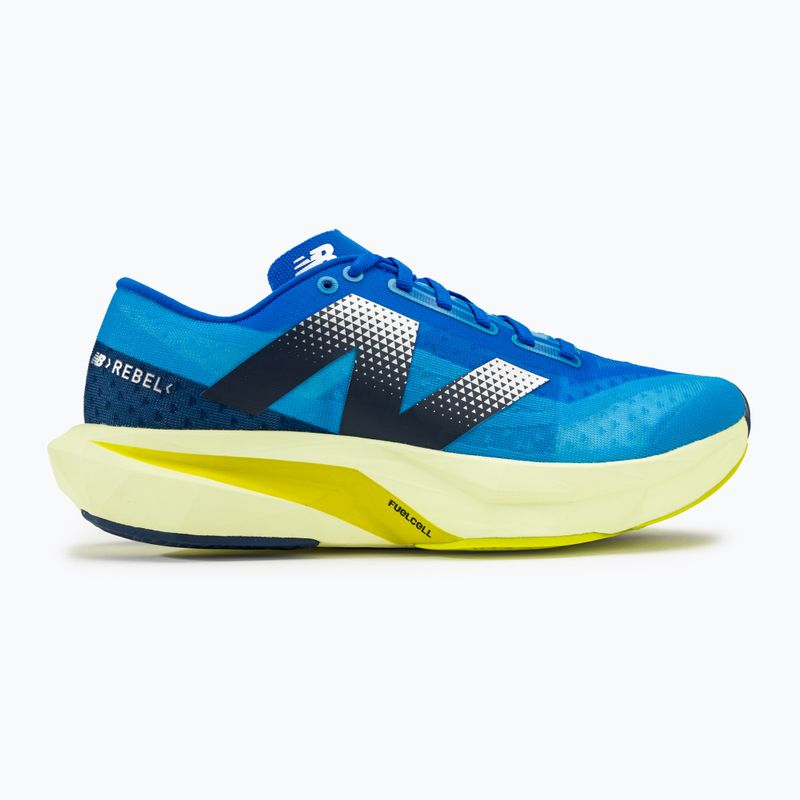 Laufschuhe Herren New Balance FuelCell Rebel v4 blue oasis 2