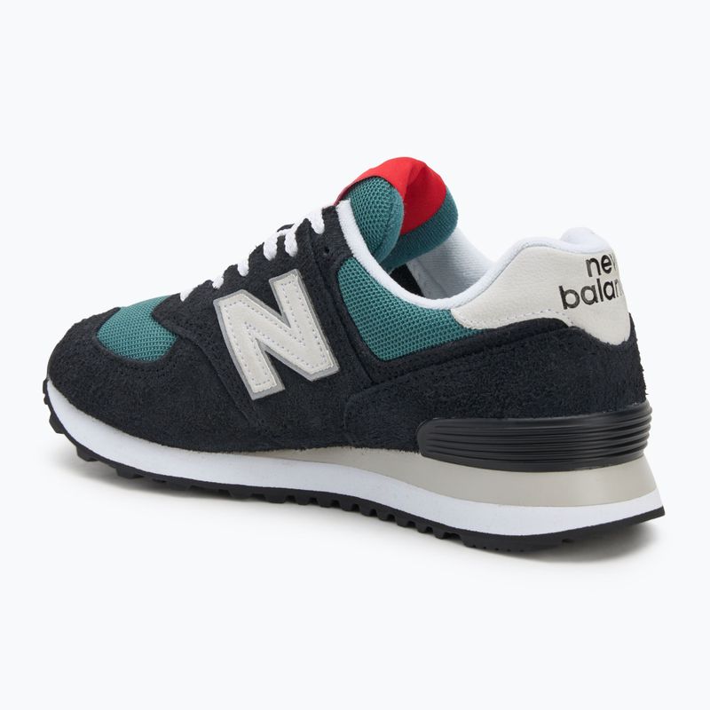 Sneaker New Balance 574's V2 black/grey matter 3