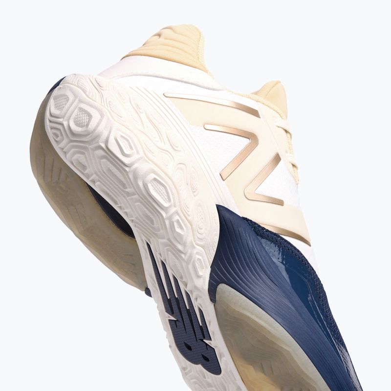 New Balance TWO WXY v4 navy/beige Basketballschuhe 8