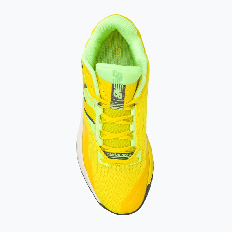 New Balance TWO WXY v4 lemon zest Basketballschuhe 5