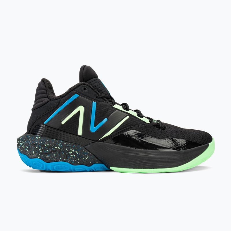 New Balance TWO WXY v4 schwarz Basketball Schuhe 2