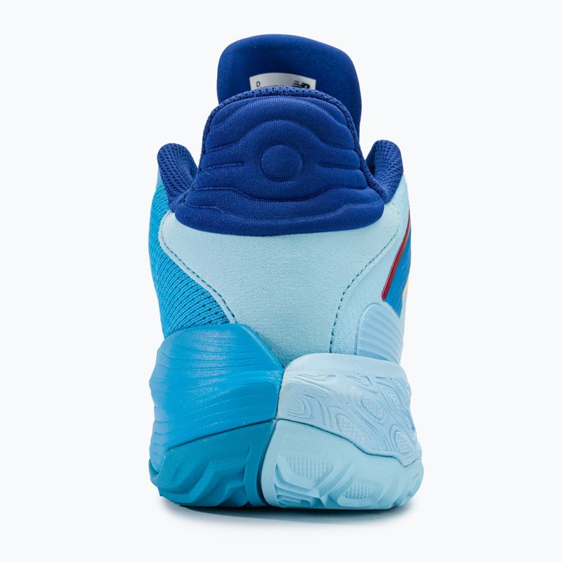 New Balance TWO WXY v4 Team Himmel blau Basketball Schuhe 6