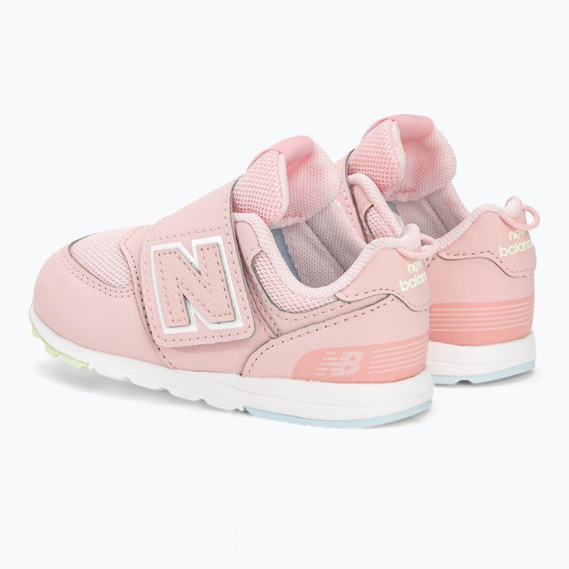 New Balance NW574 Shell rosa Kinderschuhe 3