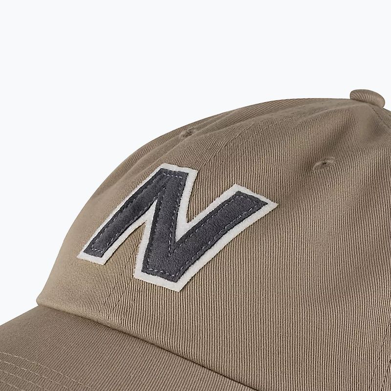 Neue Balance V990 Block N gebogene Krempe Stein Ware Baseballkappe