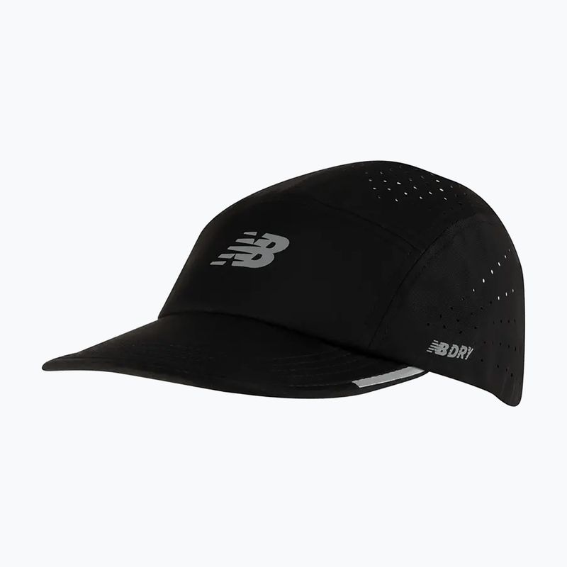 Neue Balance 5 Panel Pro Run Kappe schwarz 2