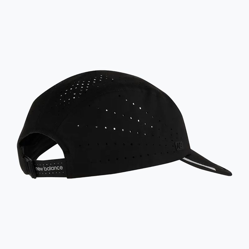 Neue Balance 5 Panel Pro Run Kappe schwarz 3