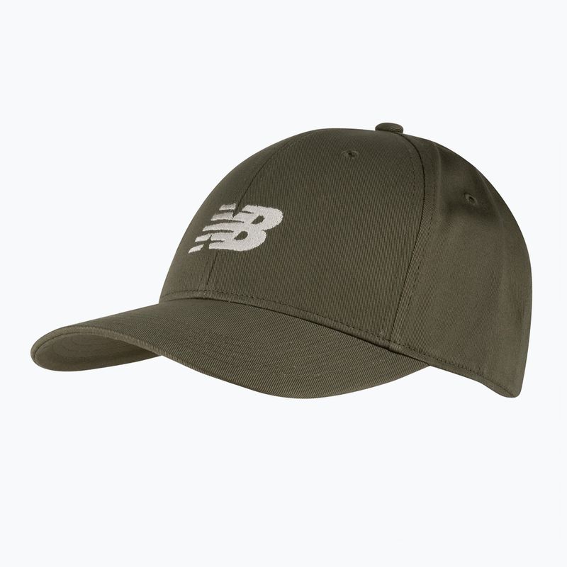 Cap Mütze New Balance 6 Panel Structured Snapback dark olive