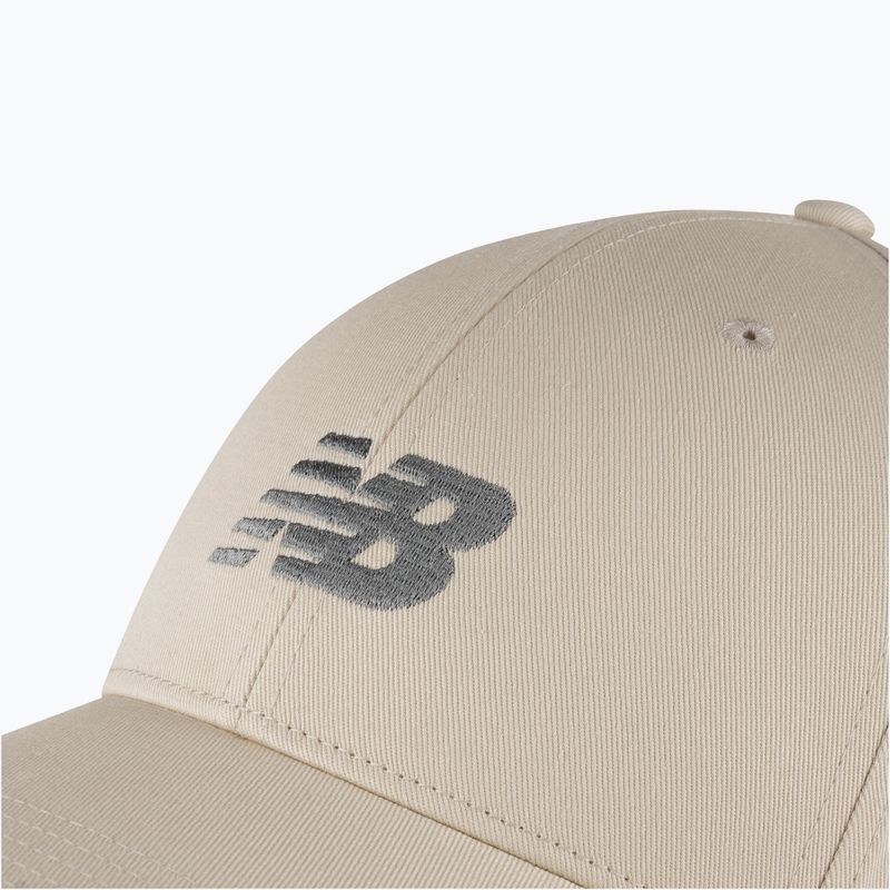 Cap Mütze New Balance 6 Panel Structured Snapback linen 3