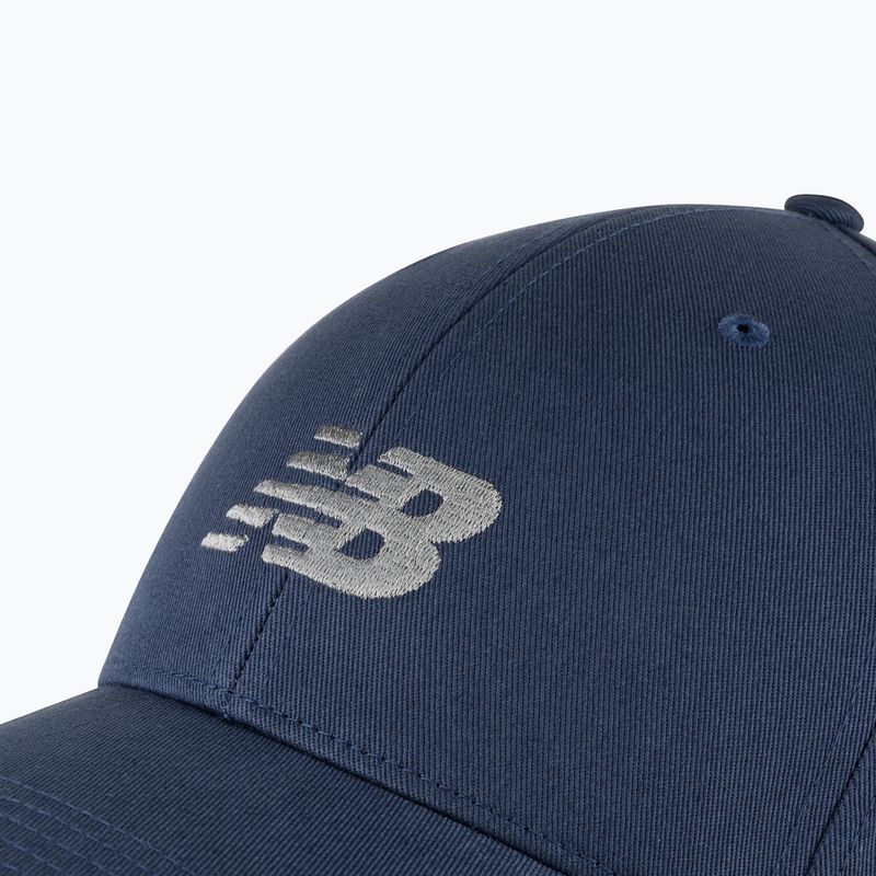 Cap Mütze New Balance 6 Panel Structured Snapback nb navy 3