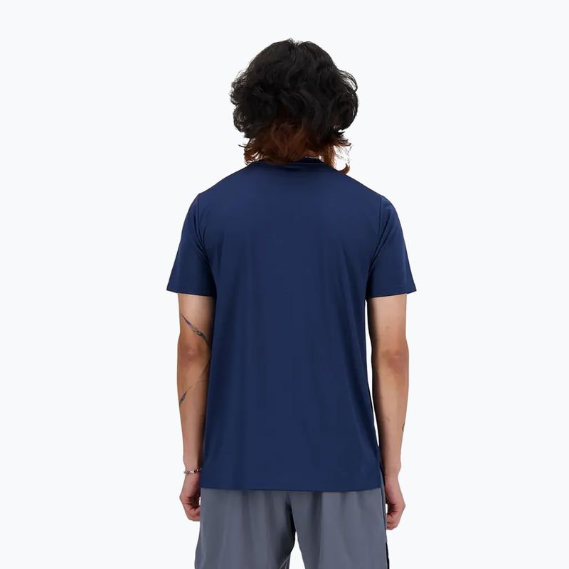Herren T-Shirt New Balance Run SS Navy 2