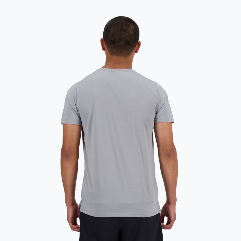 Shirt Herren New Balance Run grey 3