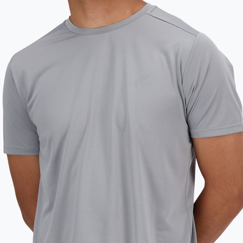 Shirt Herren New Balance Run grey 4