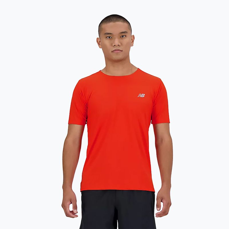 Herren New Balance Athletics Jacquard Neo Flame T-Shirt