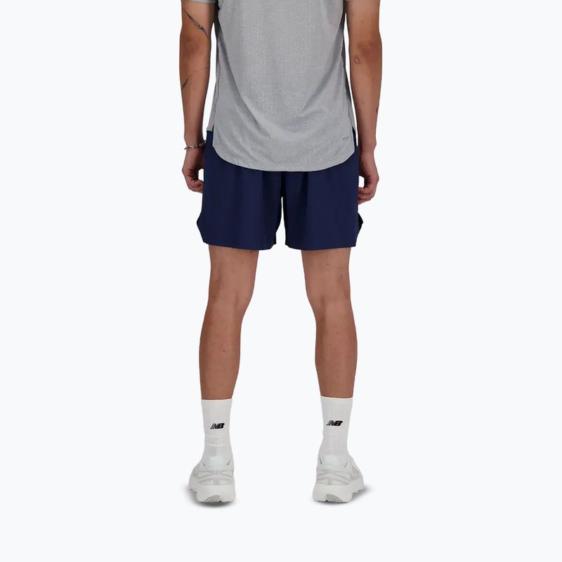 Herren-Laufshorts New Balance RC Seamless 7" navy 3