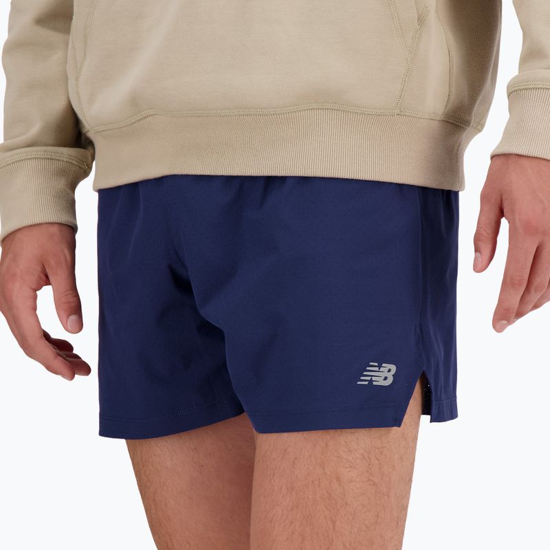 Lauf Shorts Herren New Balance RC Seamless 5 Inch blue 5