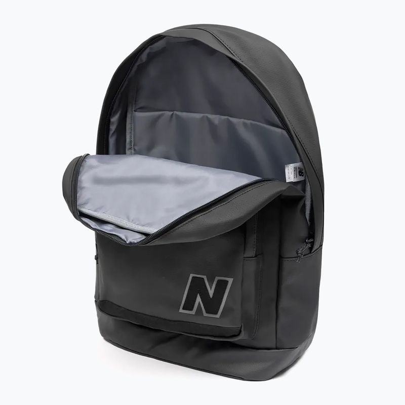 New Balance Legacy schwarz/schwarz urbaner Rucksack 4