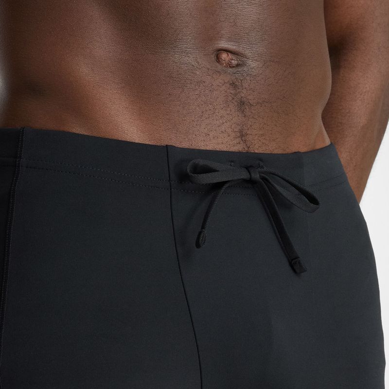Herren New Balance Athletics Sleek Run Shorts schwarz 7