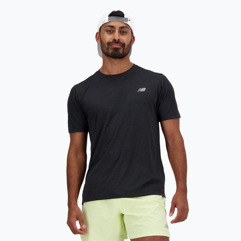 Shirt Herren New Balance Athletics Run black