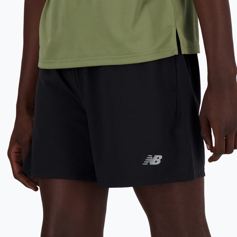 Herren New Balance Sport Essential Lined 5" Laufshorts schwarz 3