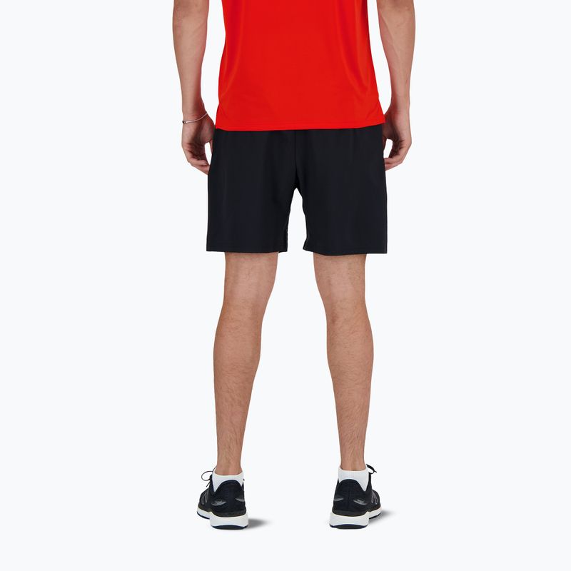 Herren New Balance Sport Essential 7" Laufshorts schwarz 2