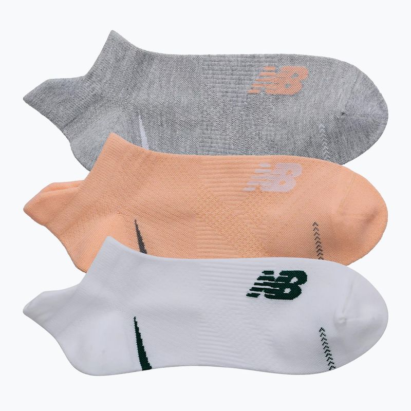 Socken New Balance Running Repreve No Show Tab 3 Paar multicolor 2