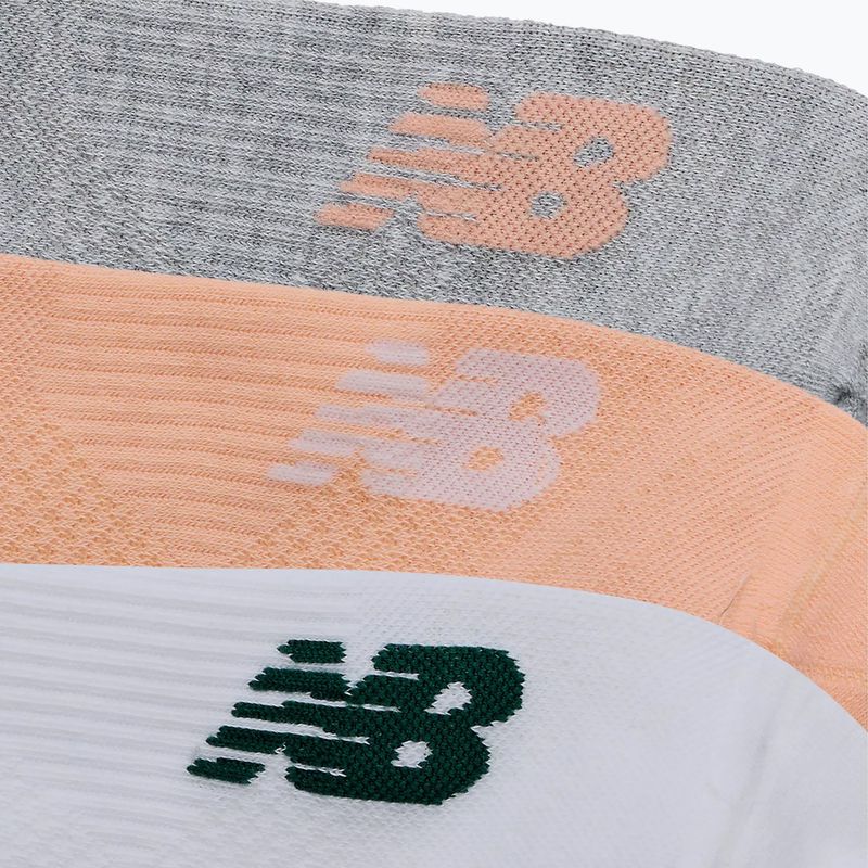 Socken New Balance Running Repreve No Show Tab 3 Paar multicolor 3