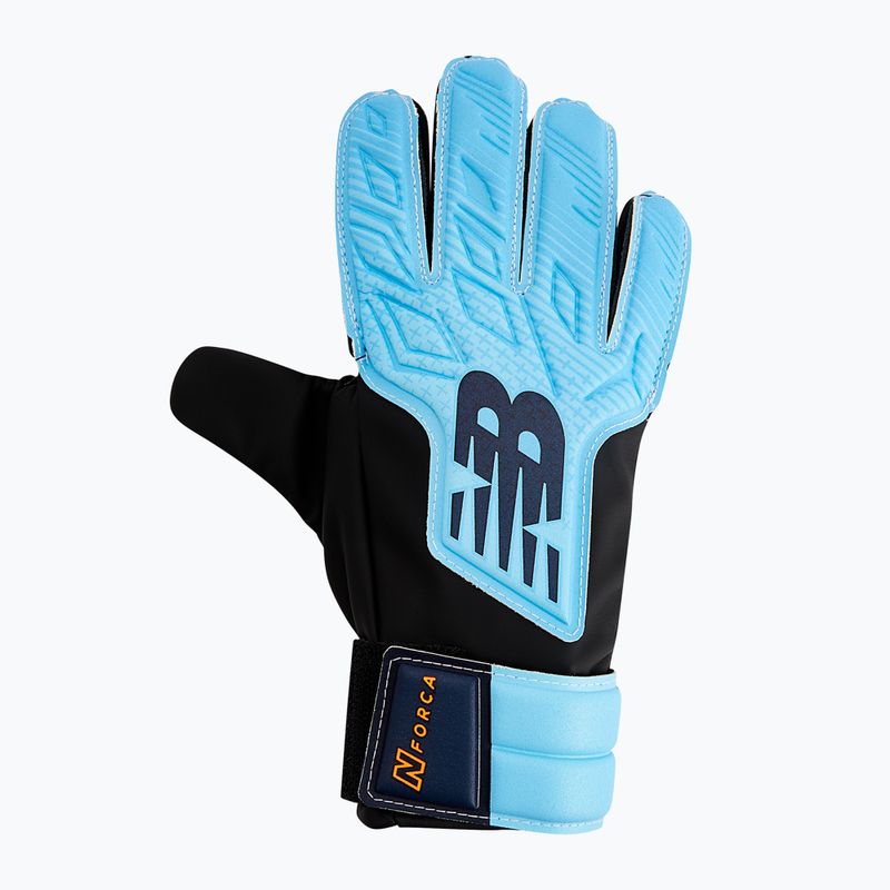 Torwarthandschuhe Kinder New Balance Nforca Replica Junior GK blue