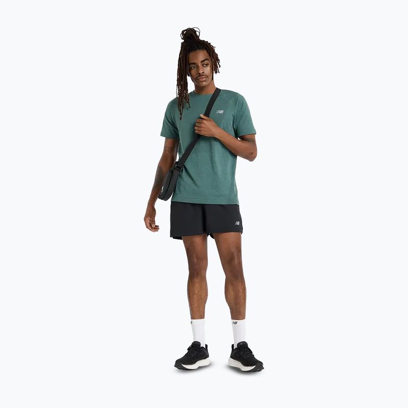 Herren New Balance Leichtathletik Nahtloses Newruc T-Shirt 2